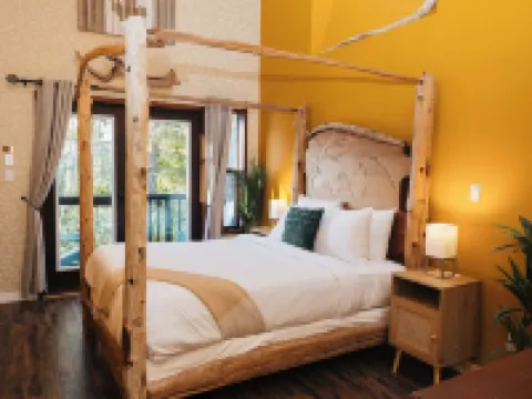 シクルーデッド オーシャンフロント - アップステアーズ トフィーノのホテル