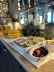 The Q Hotel - breakfast