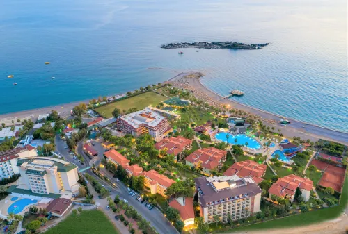 Justiniano Club Park Conti Hotel di Okurcalar Mahallesi