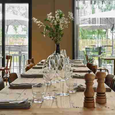 Bercail Hôtel Dining/Meeting Rooms