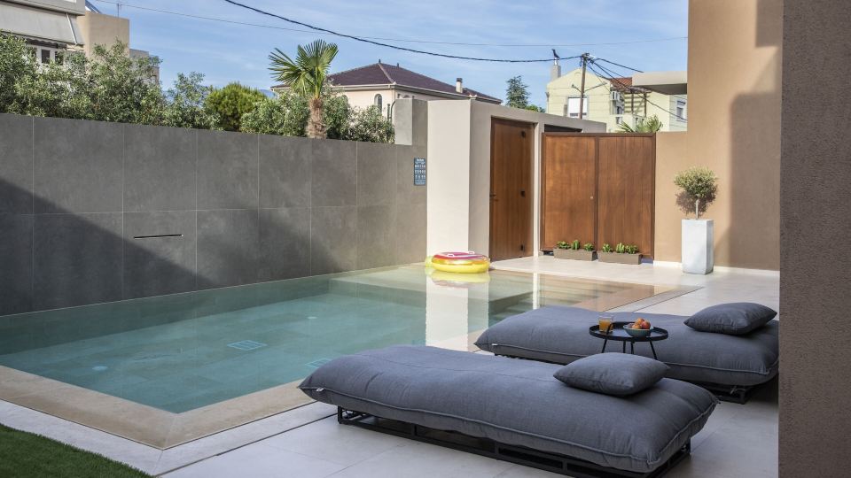 Salina Spa Villas - with Private Heated Eco-Pool, Sauna & Jaccuzi Hot Tub