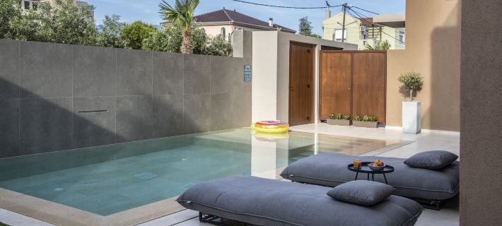 Salina Spa Villas - with Private Heated Eco-Pool, Sauna & Jaccuzi Hot Tub Hotels in Volos