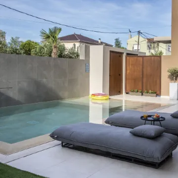 Salina Spa Villas - with Private Heated Eco-Pool, Sauna & Jaccuzi Hot Tub