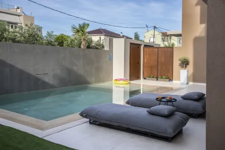 Salina Spa Villas - with Private Heated Eco-Pool, Sauna & Jaccuzi Hot Tub