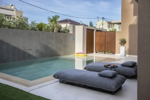 Salina Spa Villas - with Private Heated Eco-Pool, Sauna & Jaccuzi Hot Tub