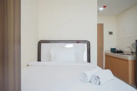 Simply Look Studio Apartment at B Residence