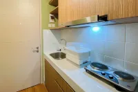 Fully Furnished with Cozy Design Studio Apartment Tokyo Riverside Pik 2