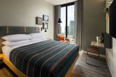 Moxy San Diego Downtown/Gaslamp Quarter Các khách sạn ở Shelltown
