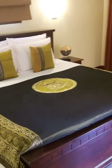 พรีเมียร์วิลล่า, เตียงคิงไซส์ 1 เตียง และโซฟาเบด, วิวสระว่ายน้ำ