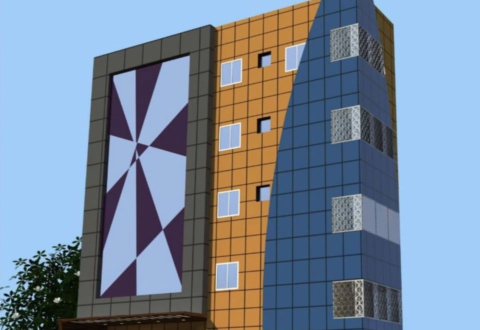 Hotel Garuda Executive Latur 객실 뷰