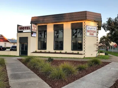 Ryley Motor Inn Отели рядом с достопримечательностью «Больница Вангаратта Прайват»