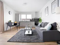 OS中心的豪華公寓 鄰近Museum Industriekultur Osnabruck的酒店