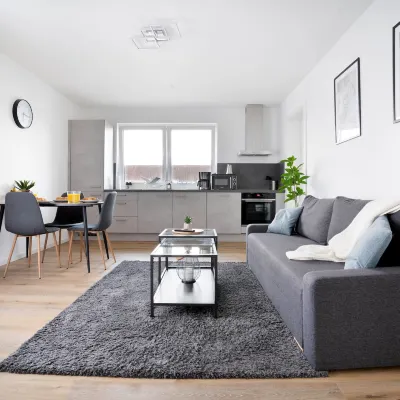 Deluxe Apartment in the Centre of OS Hotels in de buurt van Osnabrück Main Station