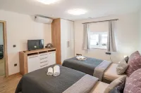 Hotel Smrž Hotel di Sudomerice u Bechyne