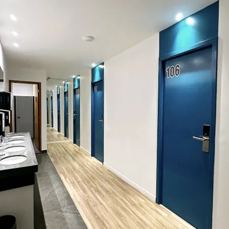 Capsula Hotel Sao Paulo - Paulista Отели рядом с достопримечательностью «Гигиенополис»