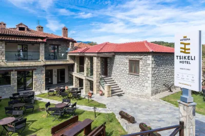 Tsikeli Boutique Hotel Meteora - Adults Friendly Hotels near Holy Monastery of the Great Meteoron - Transfiguration of the Saviour
