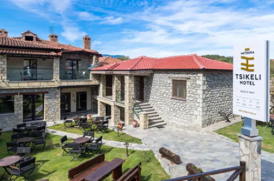 Tsikeli Boutique Hotel Meteora - Adults Friendly