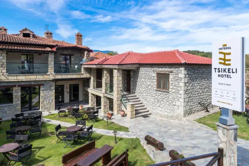 Tsikeli Boutique Hotel Meteora - Adults Friendly Hotels in Kastraki