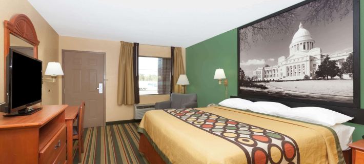 Super 8 by Wyndham Jacksonville AR Hotels in Pulaski County