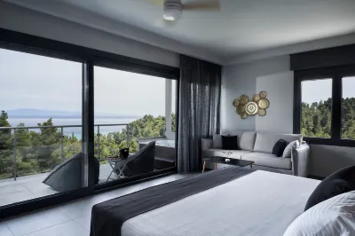 Mirabilia Boutique Hotel Hotels near Kalithea Beach