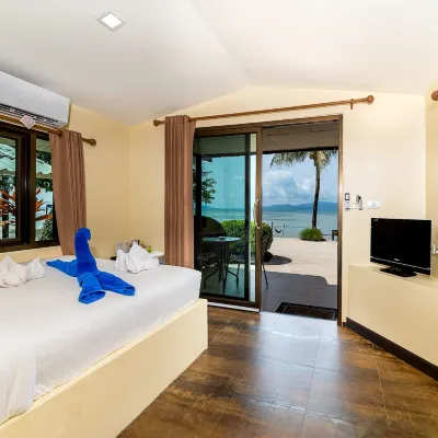 パンガン ビーチ リゾート ワット カオ タム プラ周辺のホテル