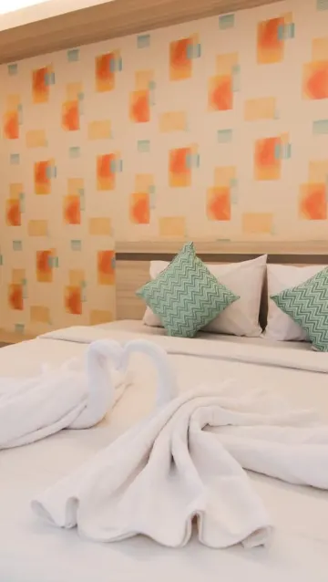 ห้องอีโคโนมีดับเบิล, เตียงคิงไซส์ 1 เตียง, วิวเมือง