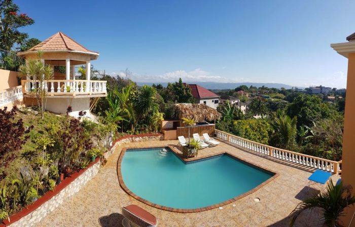 Mountain Top Villa