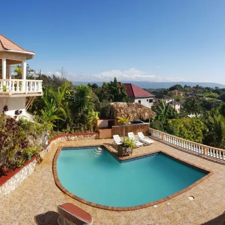 Mountain Top Villa