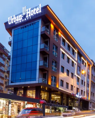 Urban Hotel Bomonti Отели в г. Стамбул