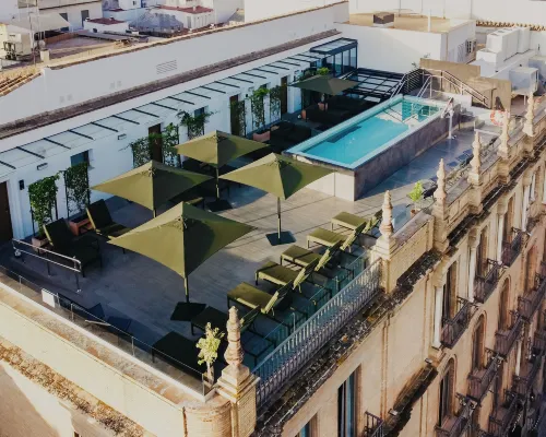 Aquitania Home Suites Hotels near Old Town