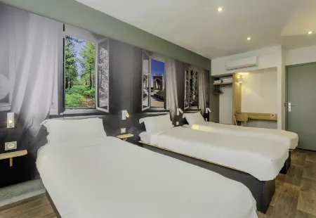 B&B Hotel Cambrai Отели в г. Кревкер сир л'Еско