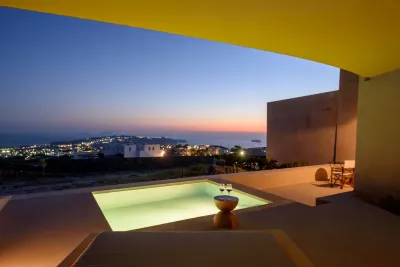 Albus Villas Hotels in Pyrgos Kallistis