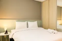 Nice and Modern Studio at Tamansari Iswara Apartment Hotel dekat ERKY Kerupuk Kulit