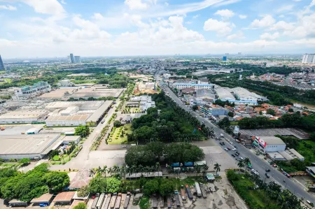 Exclusive Studio Apartment Springwood Residence Отели в г. Pinang