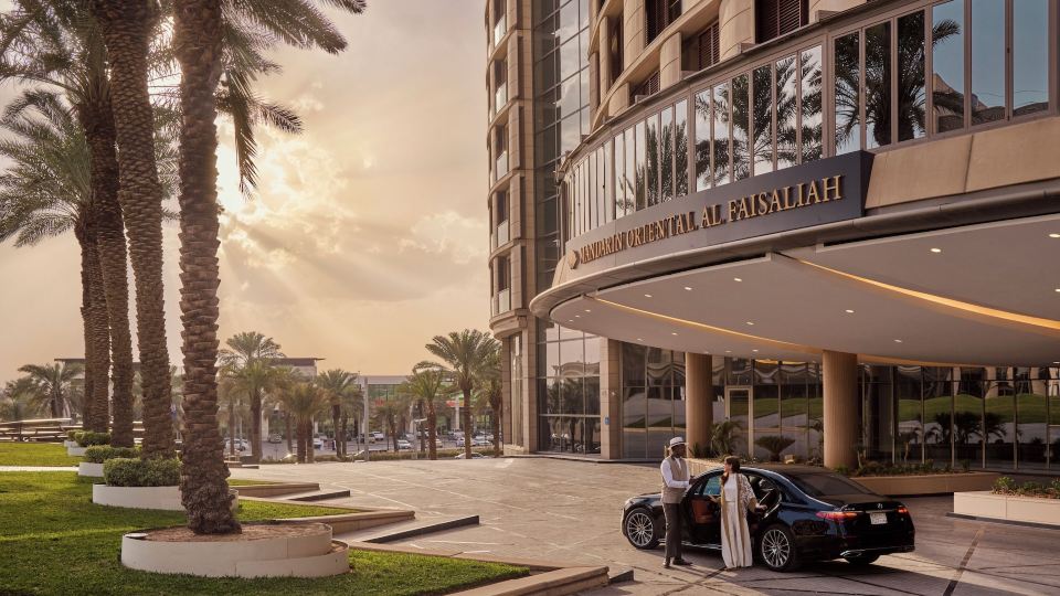 Mandarin Oriental Al Faisaliah, Riyadh