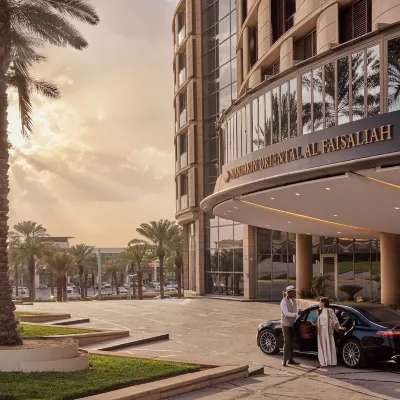 Mandarin Oriental Al Faisaliah, Riyadh Hotel berhampiran Menara Al Faisaliah