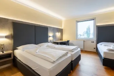 Das Reinisch Just Rooms Hotels in der Nähe von Flughafen Wien