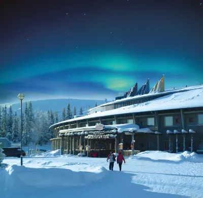 Lapland Hotels Luostotunturi & Amethyst Spa Hotel a 