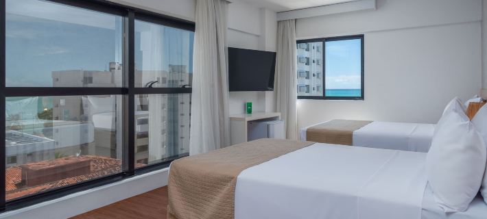 Palms Ponta Verde by Tropicalis Các khách sạn ở Maceió