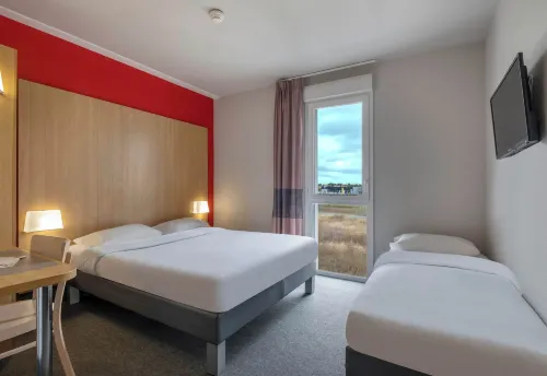 B&B Hotel la Rochelle Beaulieu Puilboreau Hotel di Puilboreau