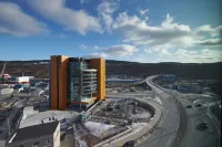 힐튼 가든 인 세인트 존스 뉴펀들랜드, 캐나다 햄린 로드 플라자 주변 호텔