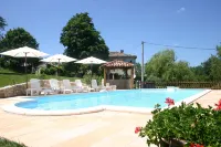 Domaine les Miquels - สระว่ายน้ำส่วนตัว