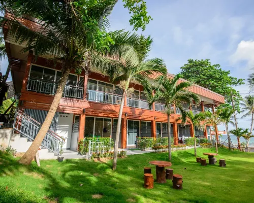 บ้านสวนอ่าวไข่ บีช รีสอร์ท ไฮไลท์ Photos