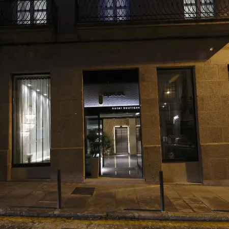 Capitol Boutique Hotel Отели рядом с Аэропорт Сантьяго-де-Компостела