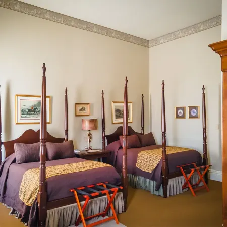The Guest House Historic Mansion Hotels in Natchez