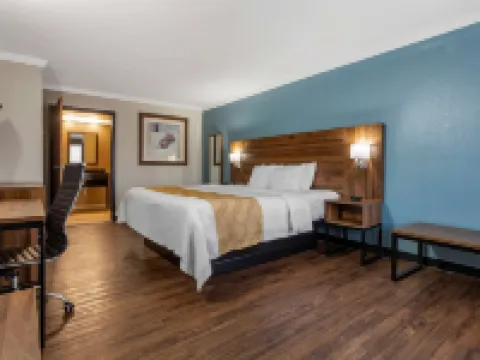 クオリティ イン & スイーツ フォート ジャクソン メインゲート コロンビアのホテル