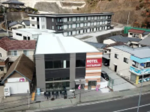 DAEMADO HOTEL 比田勝 対馬のホテル