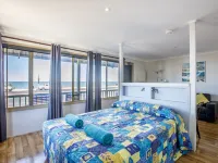 Shark Bay Seafront Apartments Hoteles en Denham