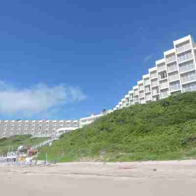 下田プリンスホテル 白浜海岸 Hotel Exterior