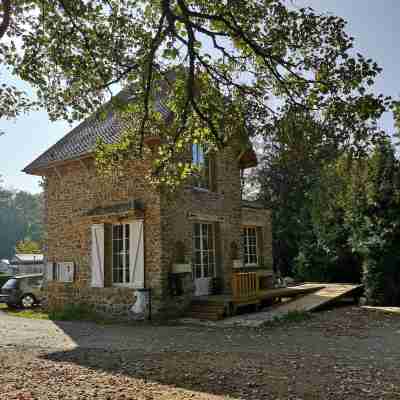 Camping des Bondons Hotel Exterior